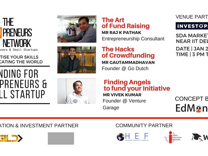 The Edupreneurs Network - Funding for Solopreneurs and Small Startups