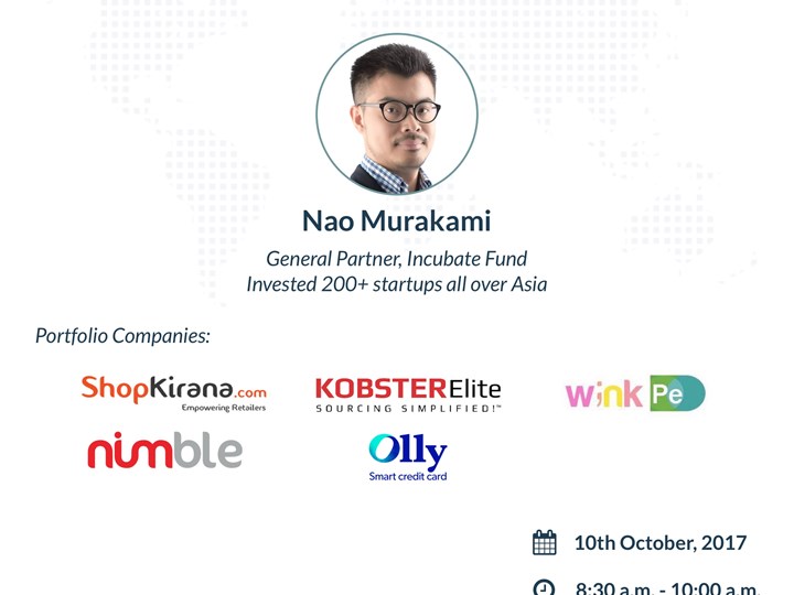Investors & Founder's Meet up - Nao Murakami