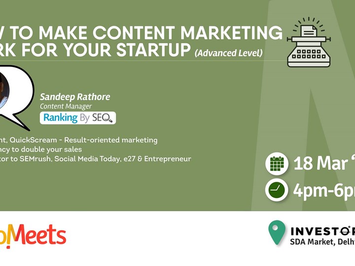 Advanced Content Marketing Workshop