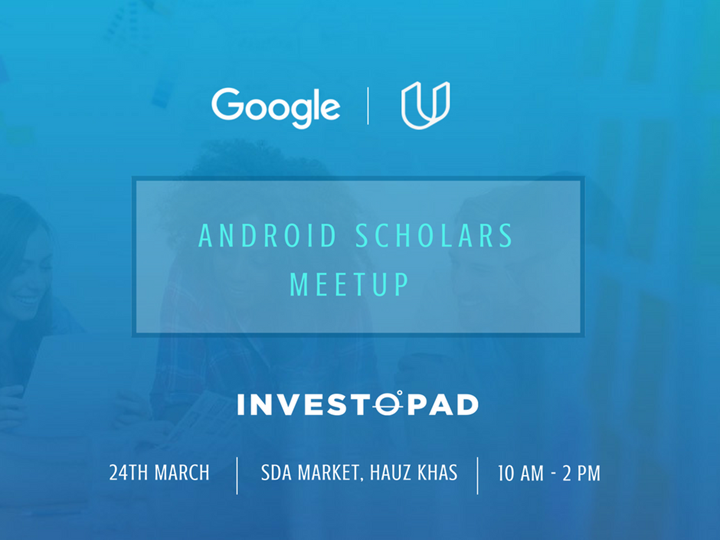 Google Udacity Android Scholars Meetup