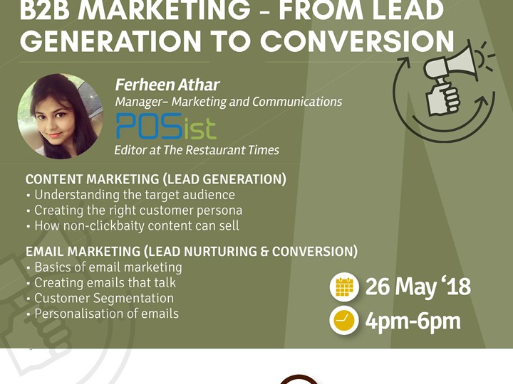 B2B Marketing - from Lead Generation to Conversion