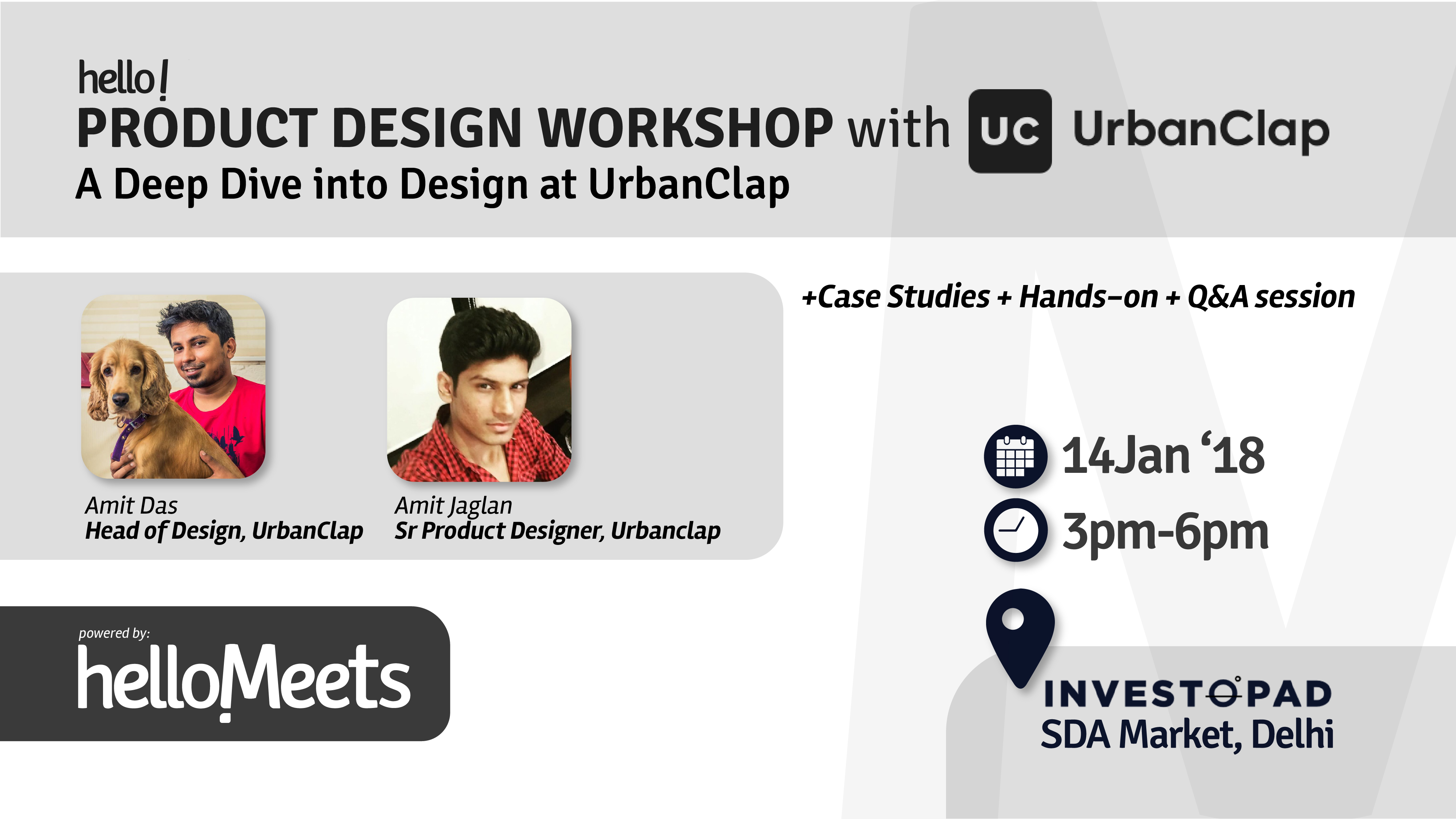 Product Design Workshop With UrbanClap