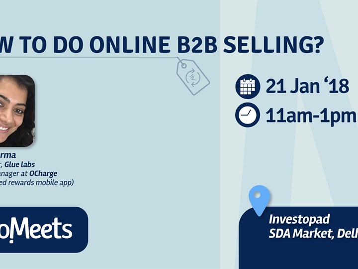 How to do online B2B Selling?