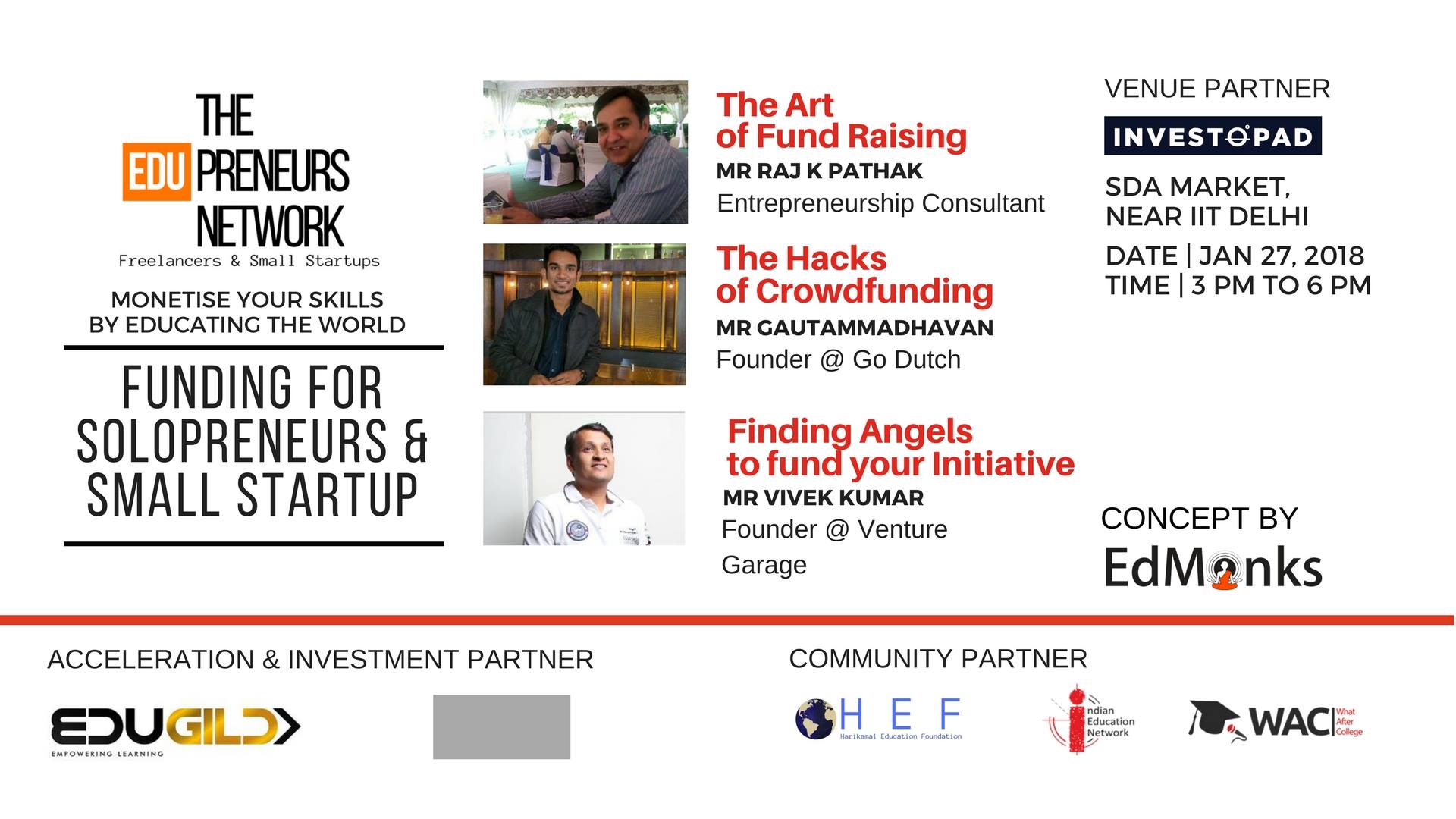 The Edupreneurs Network - Funding for Solopreneurs and Small Startups