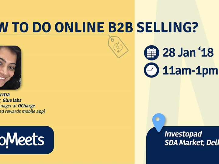 HOW TO DO ONLINE B2B SELLING?