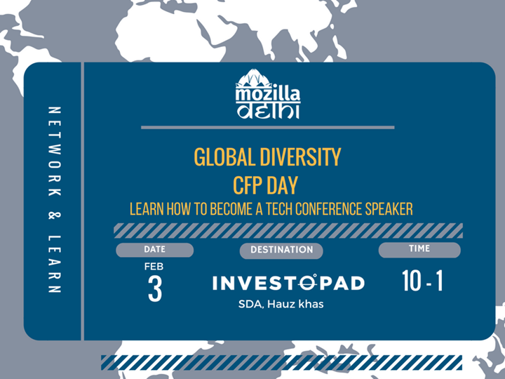 Global Diversity CFP Day