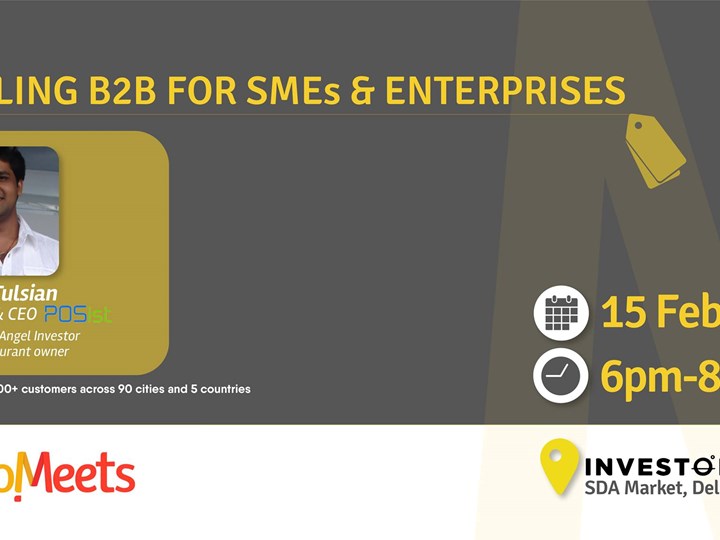Selling B2B for SMEs & Enterprises