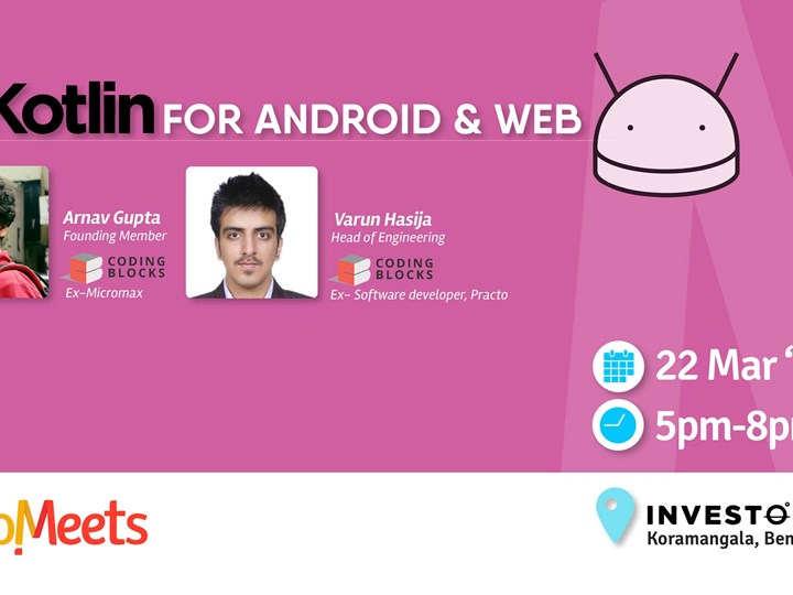 Kotlin for Android & Web
