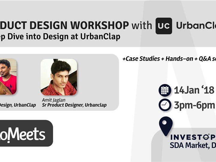 Product Design Workshop With UrbanClap