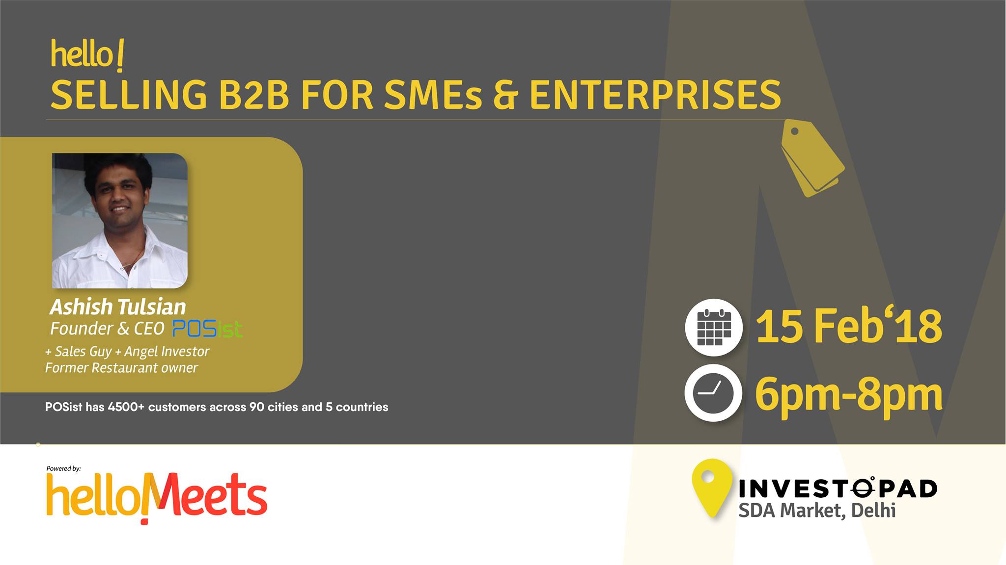 Selling B2B for SMEs & Enterprises