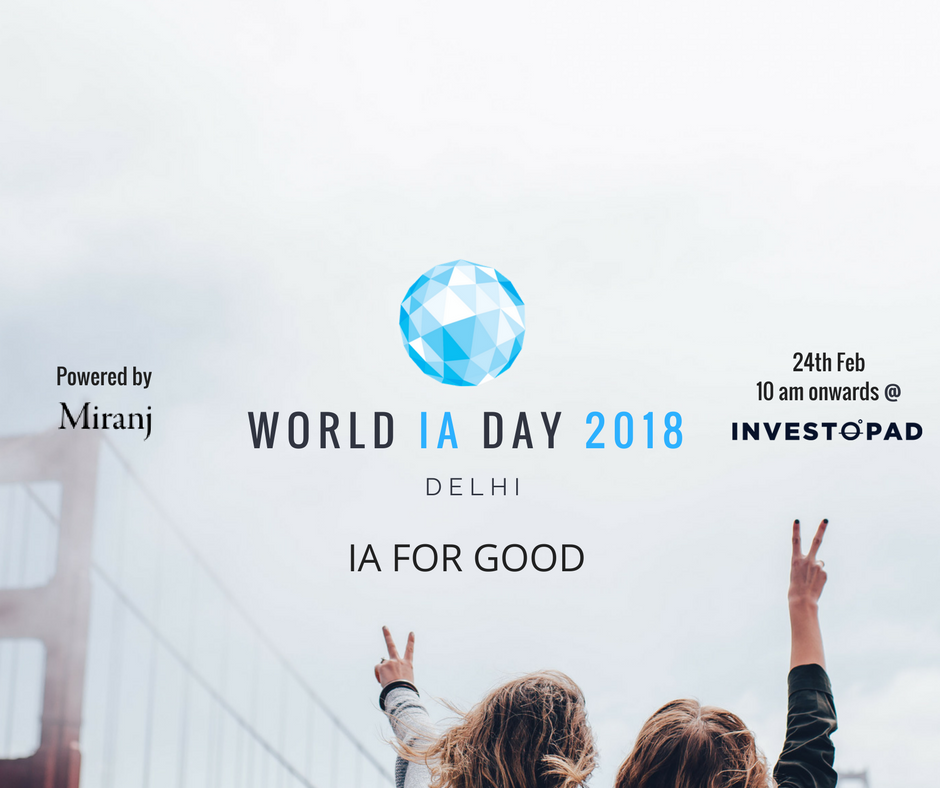 World IA Day