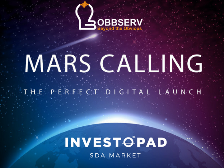 Mars Calling - The Perfect Digital Launch 