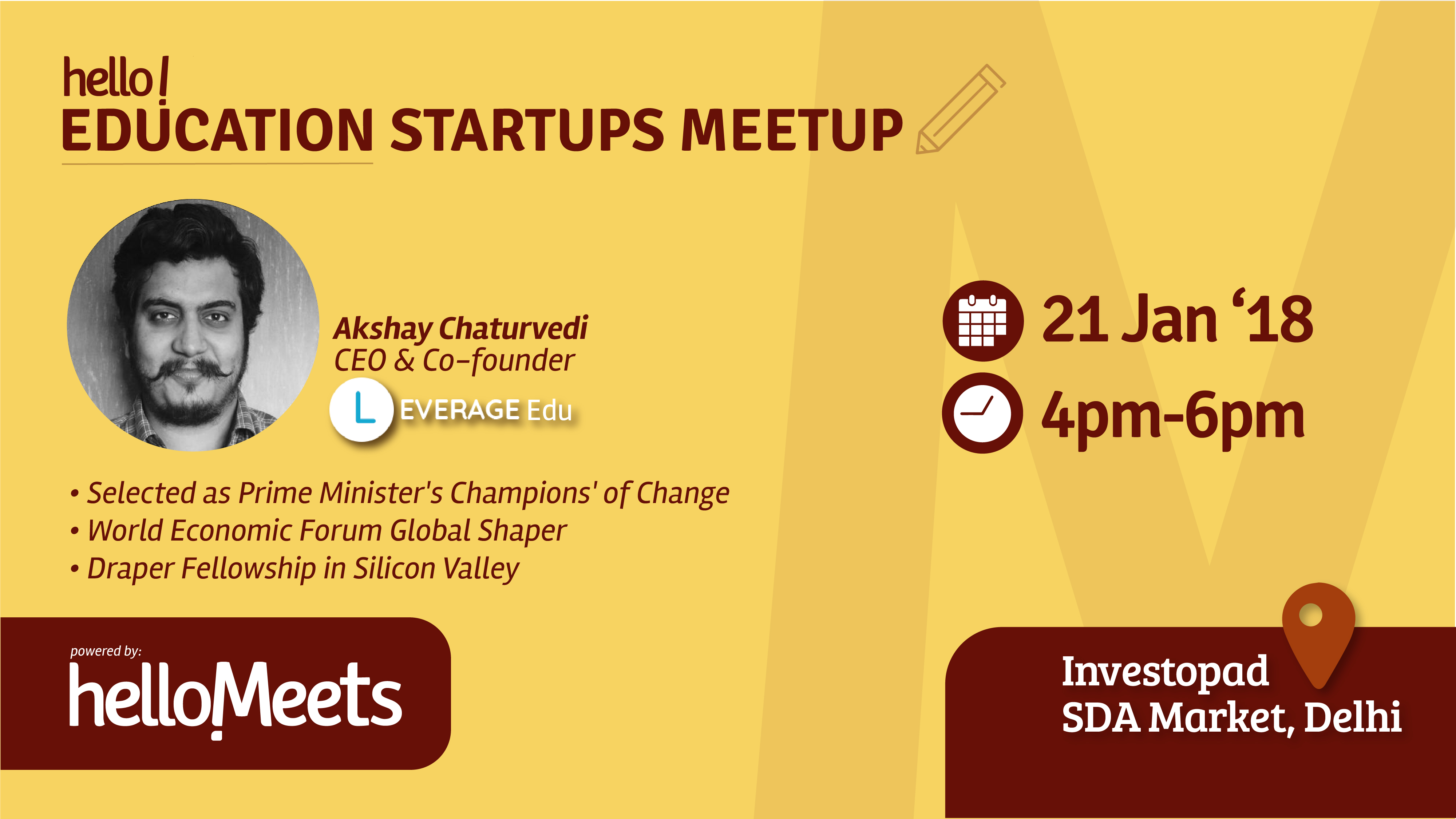 Education Startups Meet