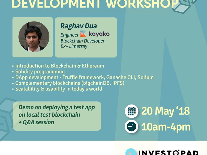 Ethereum App Development Workshop