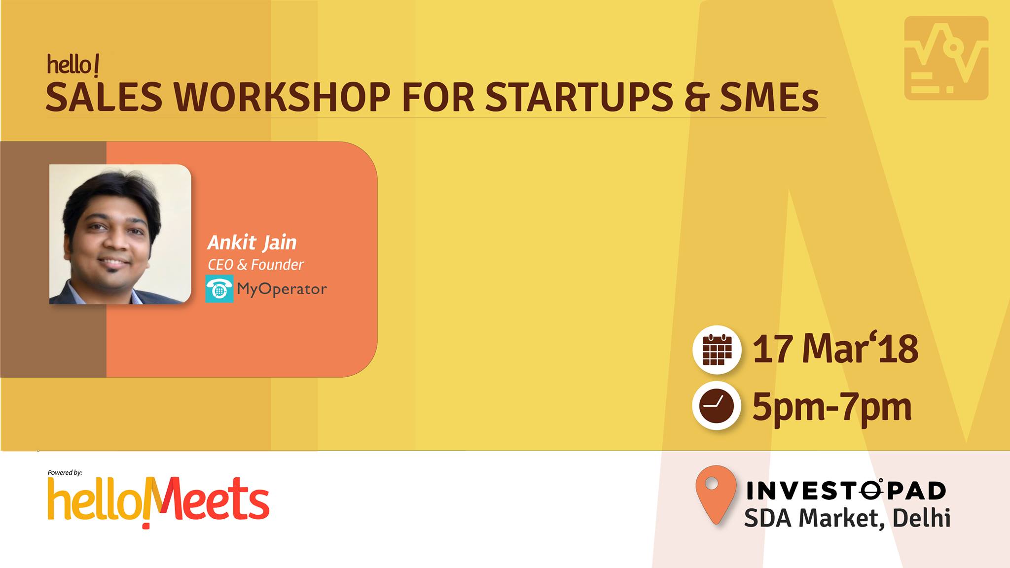 Sales Workshop for Startups & SMEs