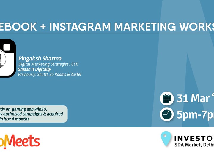 Facebook + Instagram Marketing Workshop