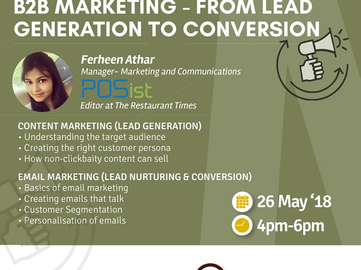 B2B Marketing - from Lead Generation to Conversion